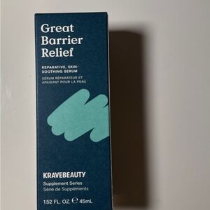 KraveBeauty Great Barrier Relief Serum